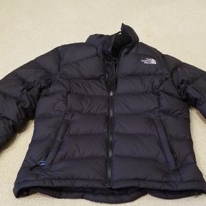 North Face puffer jacket